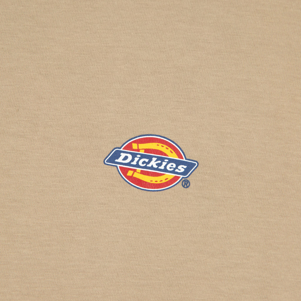 Dickies Desert Sand Mapleton T-Shirt Logo Print