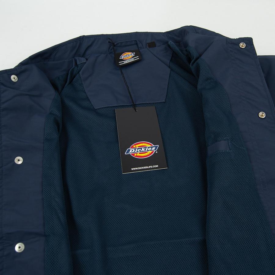 Dickies Navy Oakport Coach Jacket Interior