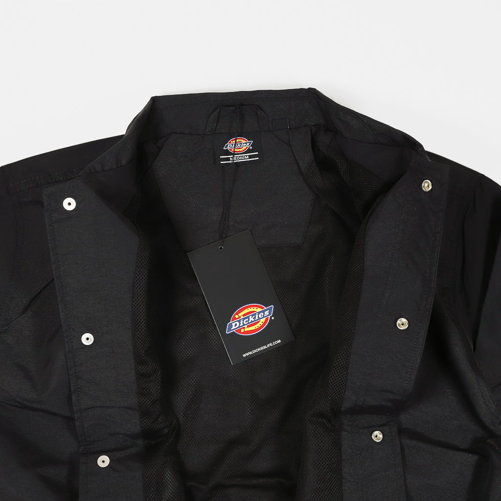 Dickies - Oakport Coach Jacket - Black | Welcome Skate Store