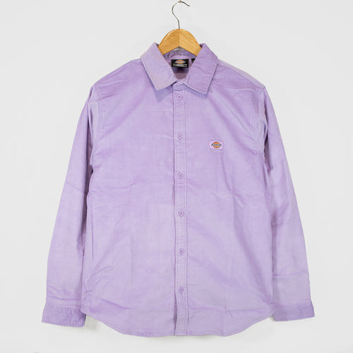 Dickies - Wilsonville Longsleeve Corduroy Shirt - Purple Rose