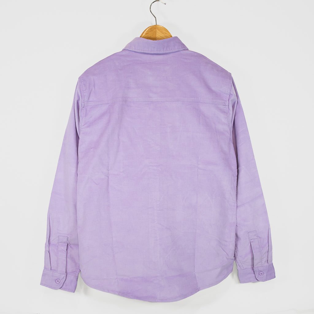 Dickies Purple Rose Wilsonville Corduroy Longsleeve Shirt