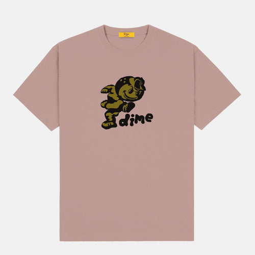 Dime MTL - Ballboy T-Shirt - Twilight Mauve