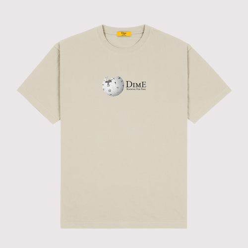 Dime MTL - Dimepedia T-Shirt - Fog