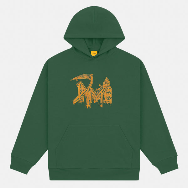 Dime MTL - Human Pullover Hooded Sweatshirt - Rainforest