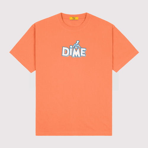 Dime MTL - NPC T-Shirt - Pink Clay