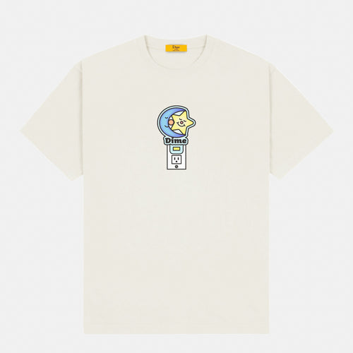 Dime MTL - Nightlight T-Shirt - Rice