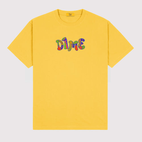 Dime MTL - Socks T-Shirt - Banana Cream