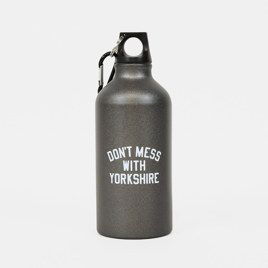 Don't Mess With Yorkshire Classic Rose Water Bottle