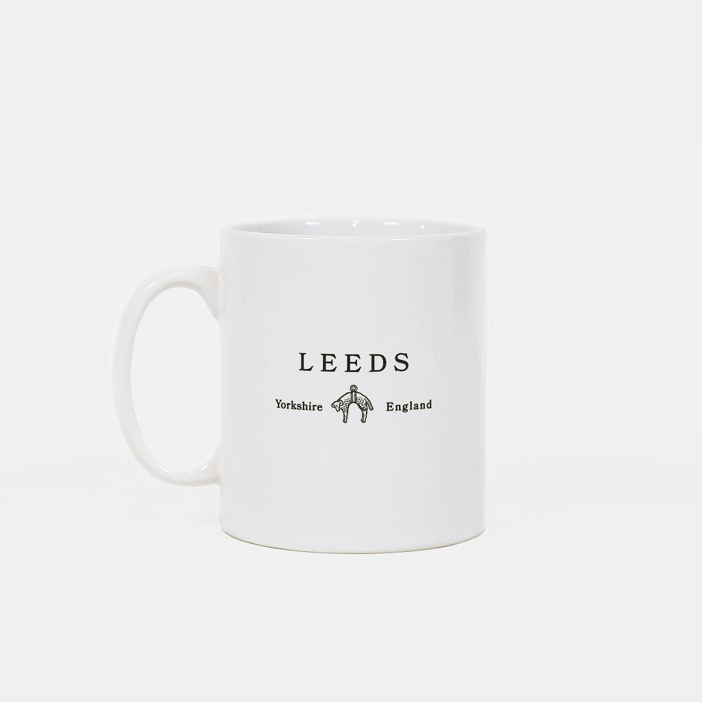 Don't Mess With Yorkshire Leeds Fleece Mug