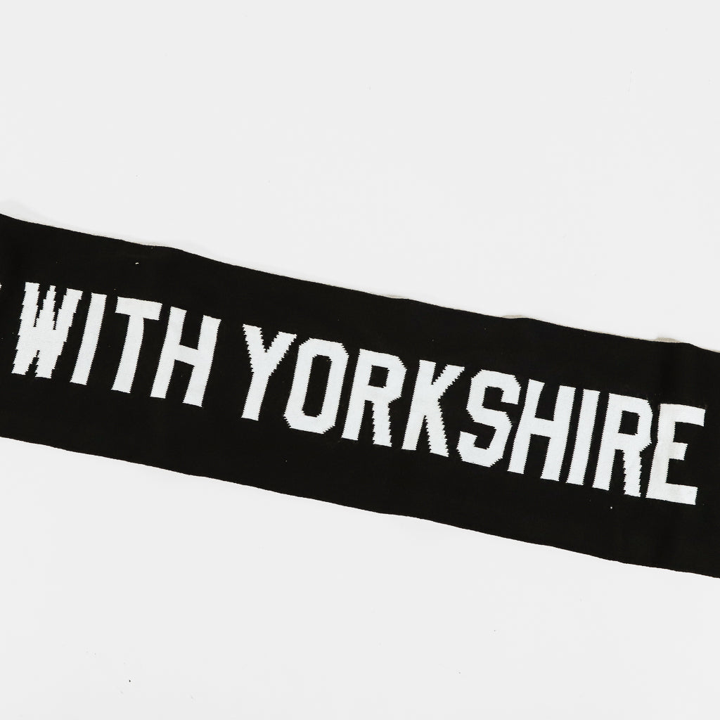 Don’t Mess With Yorkshire Rose Black Scarf