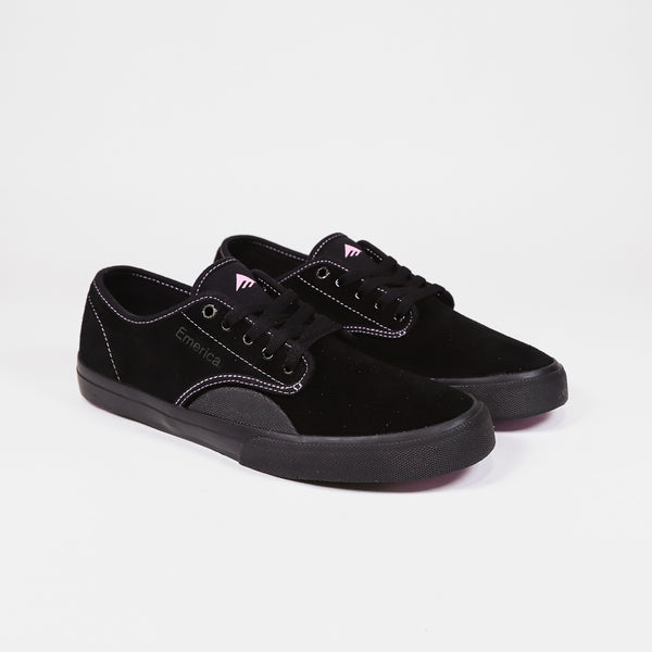 Emerica - Wino Standard Shoes - (Hazed-N-Confused) Black / Purple