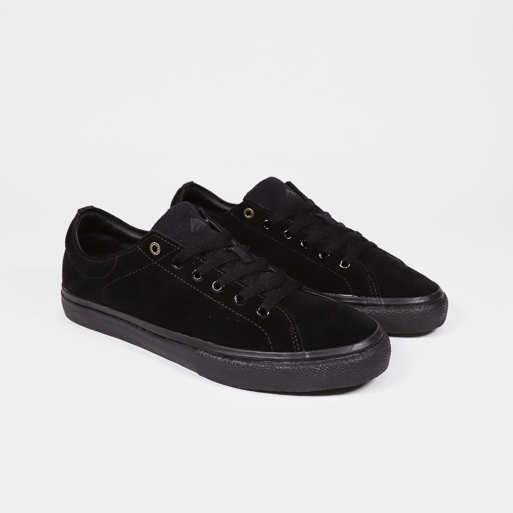 Emerica - Omen Lo Shoes - Black | Welcome Skate Store