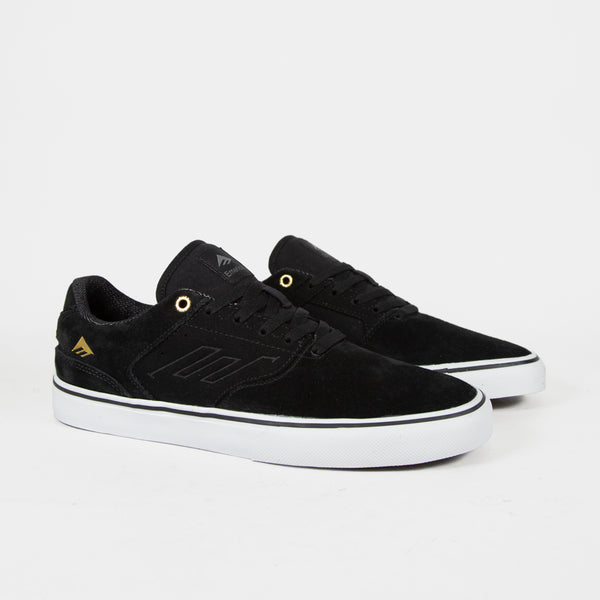 Emerica - The Low Vulc Shoes - Black / Gold / White