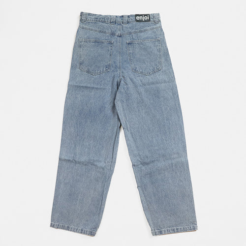 Enjoi Skateboards - Fader Denim Jeans - Light Blue