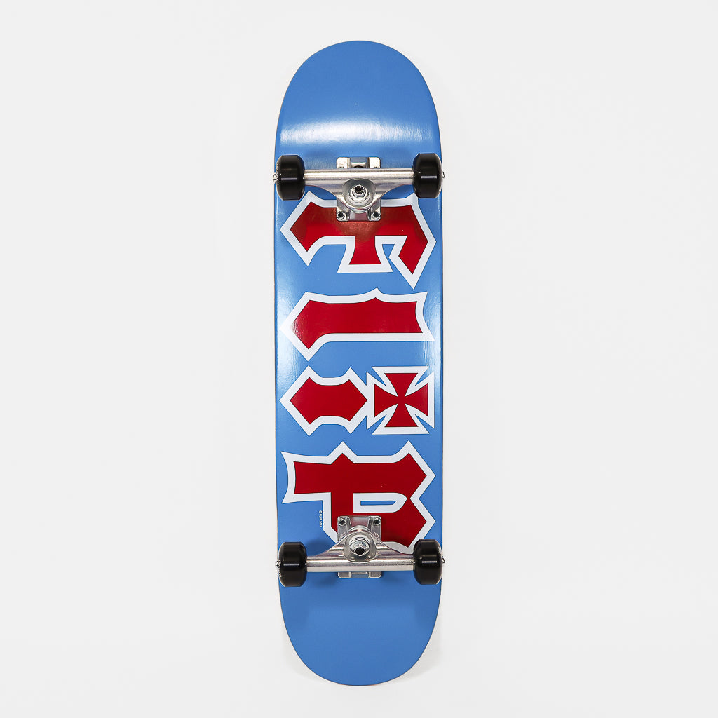 Flip Skateboards 8.0" HKD Team Blue Complete Skateboard