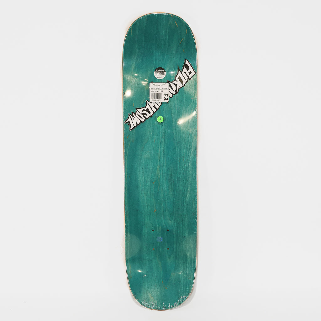 Fucking Awesome - 8.0" America In Motion Skateboard Deck