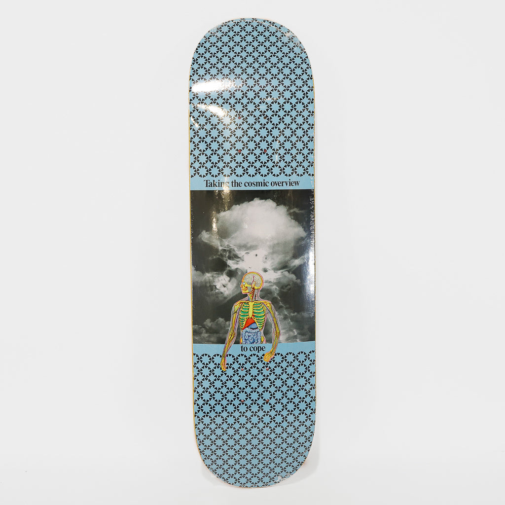 Fucking Awesome 8.18" Cosmic Overview Sky Blue Skateboard Deck
