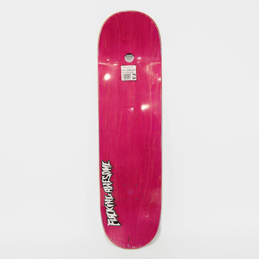 Fucking Awesome - 8.75" Summer Park Skateboard Deck