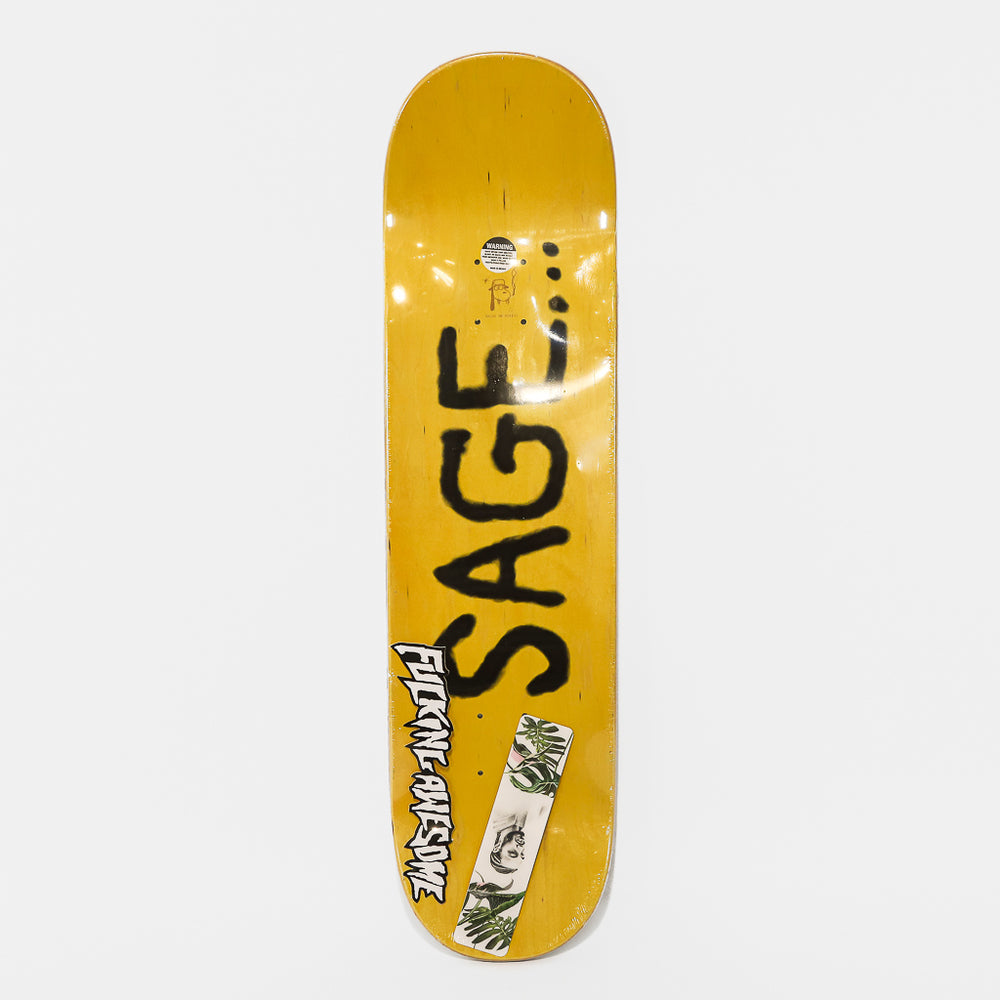 Fucking Awesome - 8.0" Sage Elsesser Post Panic Skateboard Deck