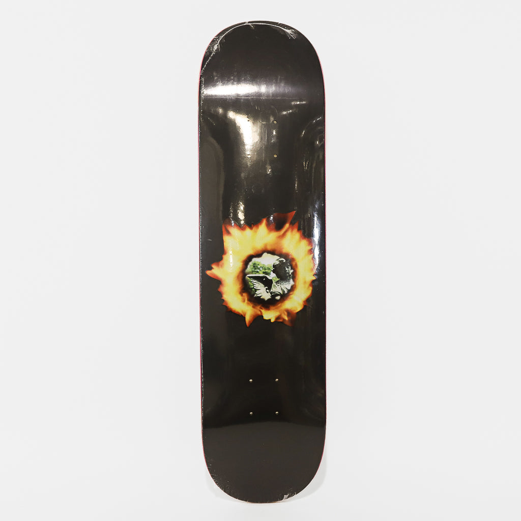 Fucking Awesome Sean Pablo Angel Burn Black Skateboard Deck