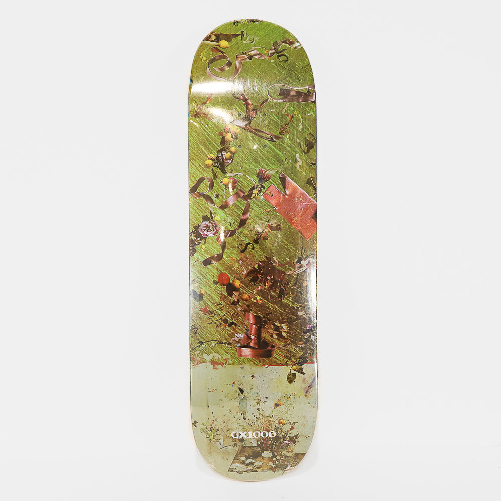 GX1000 8.625" Fall Flower Cooper Skateboard Deck