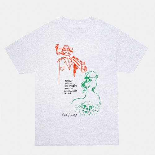 GX1000 - Best Part T-Shirt - Ash Grey