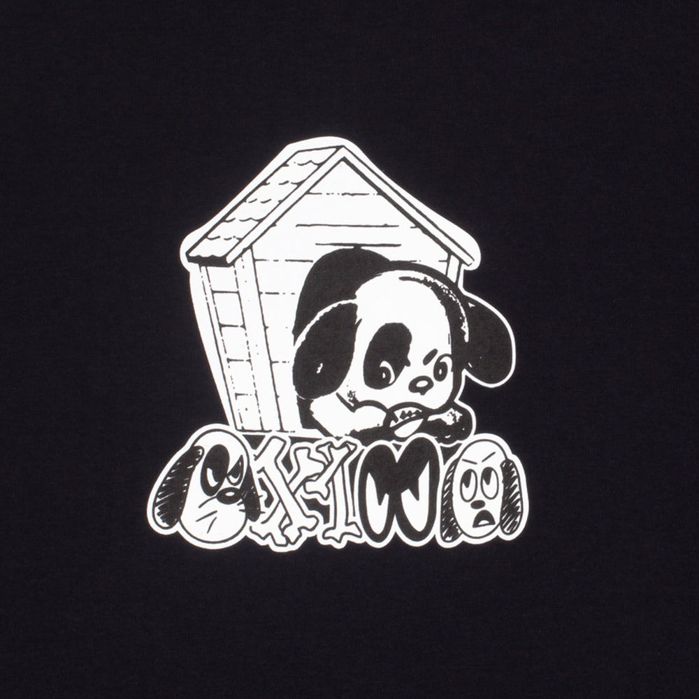 GX1000 Dog Day Black T-Shirt Front Print