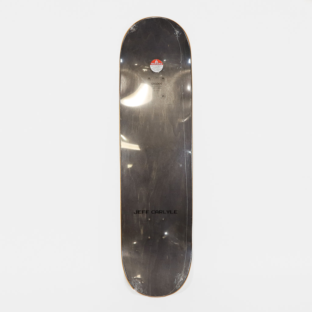 GX1000 - 8.25" Jeff Carlyle Buck Skateboard Deck