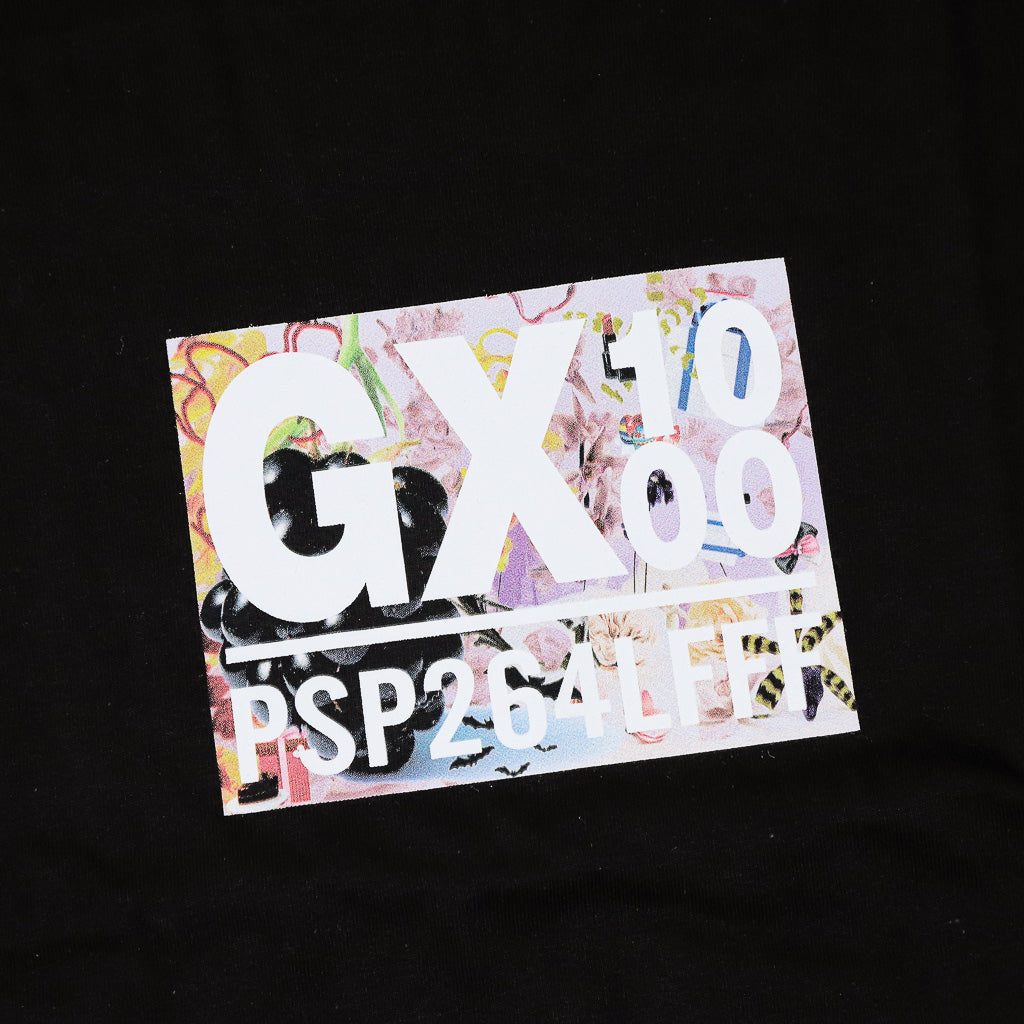 GX1000 PSP Black T-Shirt Front Print