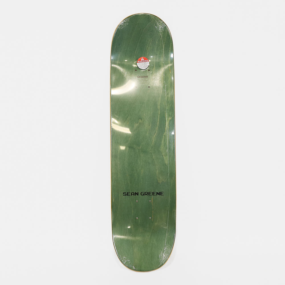 GX1000 - 8.375" Sean Greene City Skateboard Deck