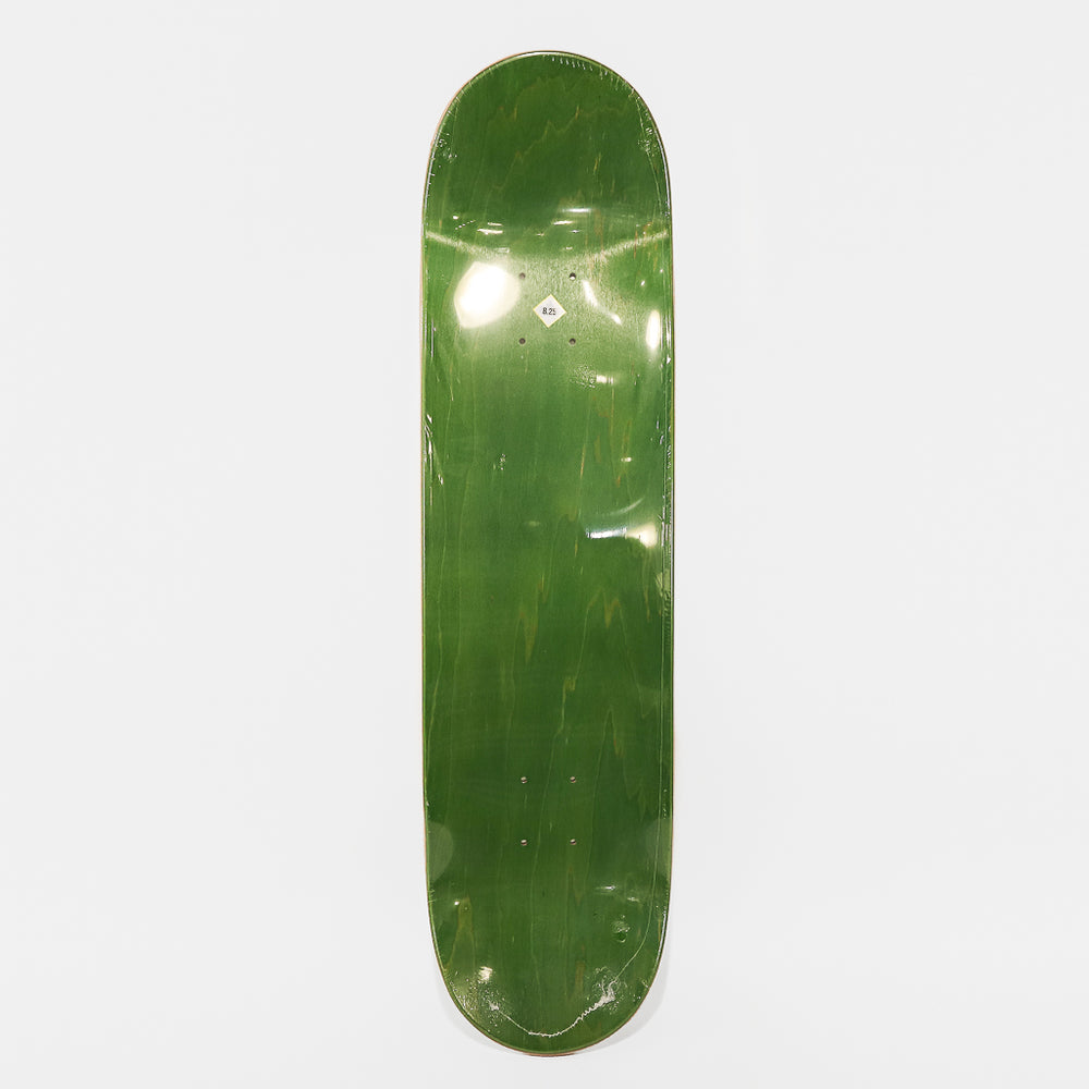 Garden - 8.25" Linda Skateboard Deck (Medium Concave) - Green