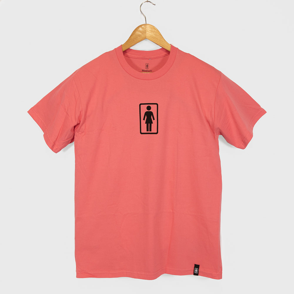 Girl Skateboards - OG Girl Boxed T-Shirt - Pink