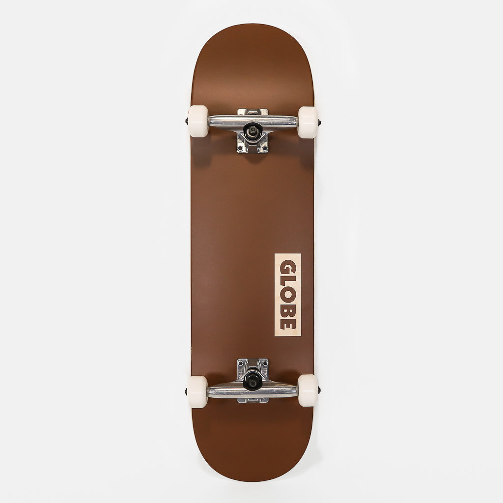 Globe Clay Brown Goodstock Complete Skateboard