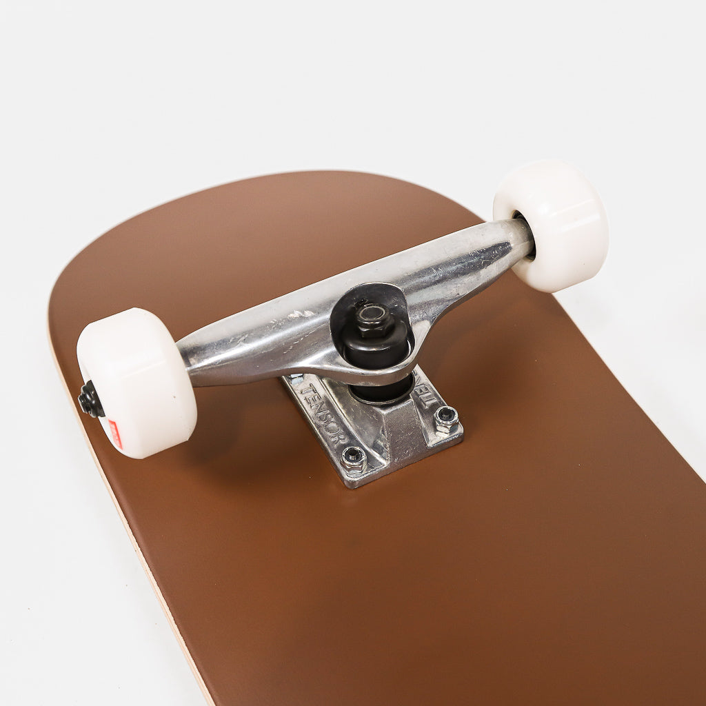 Globe Clay Brown Goodstock Complete Skateboard Wheels