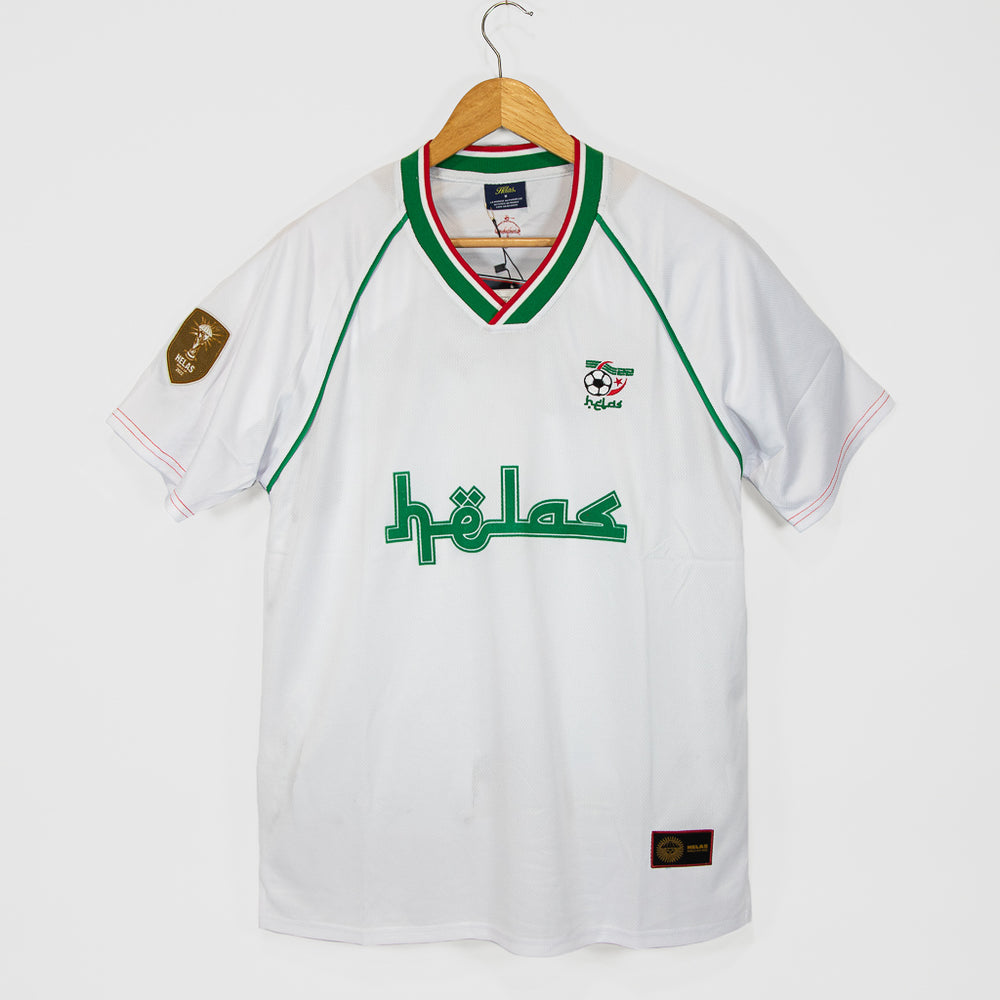 Helas - Algeria World Cup 2022 White Football Jersey