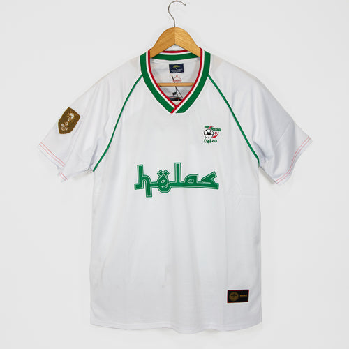 Helas - Algeria World Cup 2022 Football Jersey - White