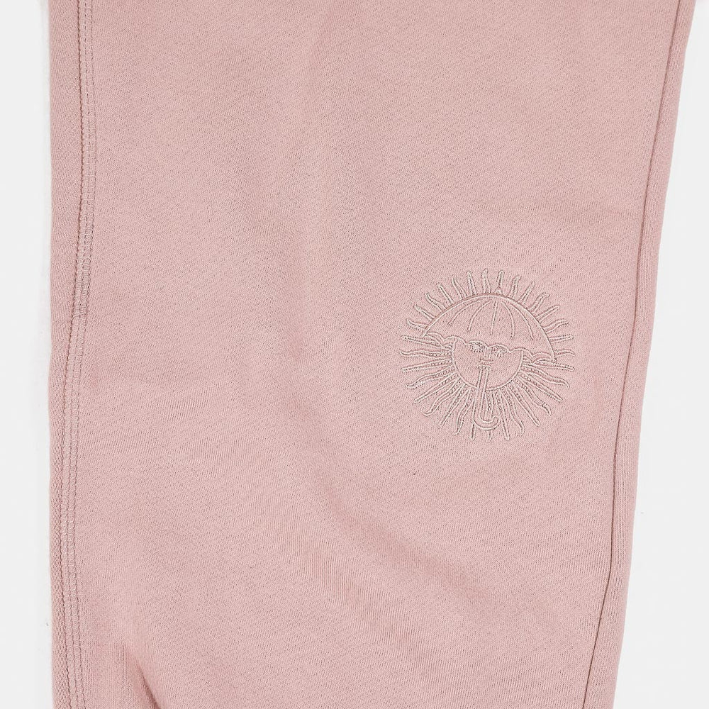 Helas Poudre Pink Sol Sweatpants Embroidery