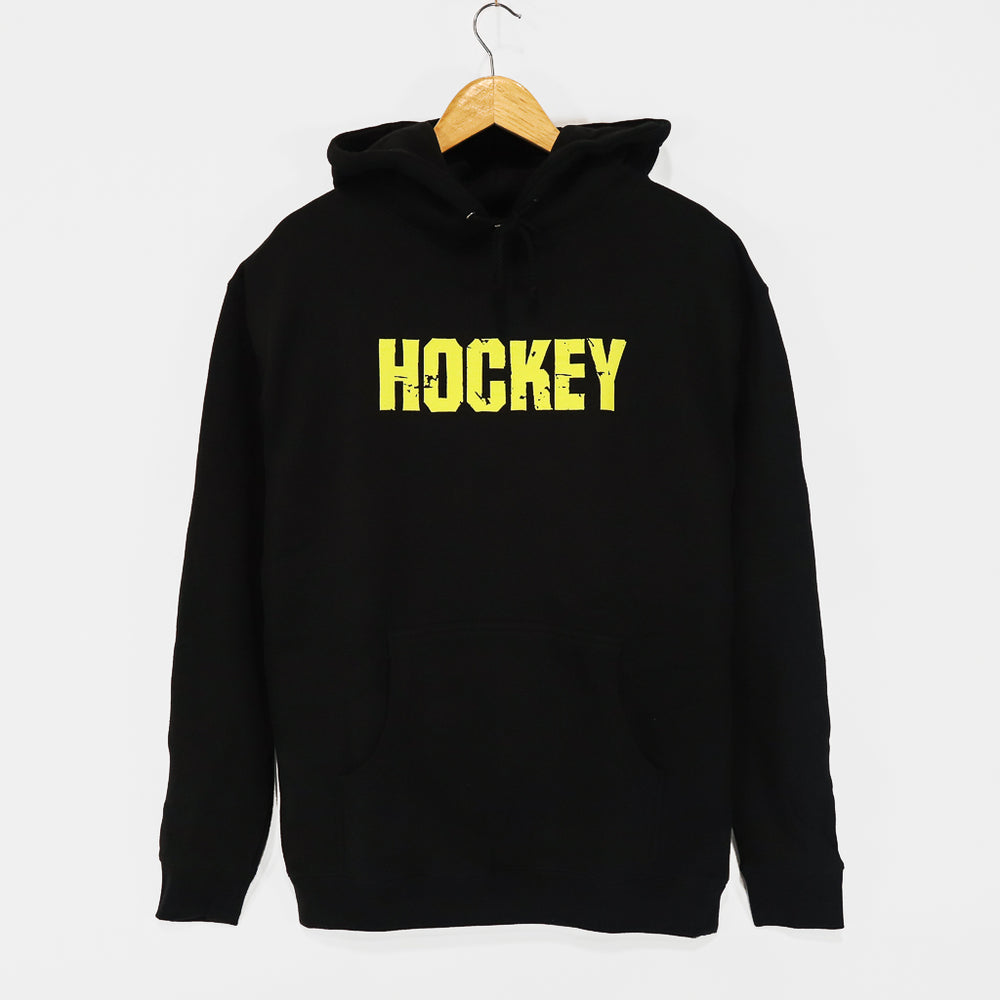 Hockey Skateboards Bag Heads 3 Black Pullover Hooded Sweatshirt
