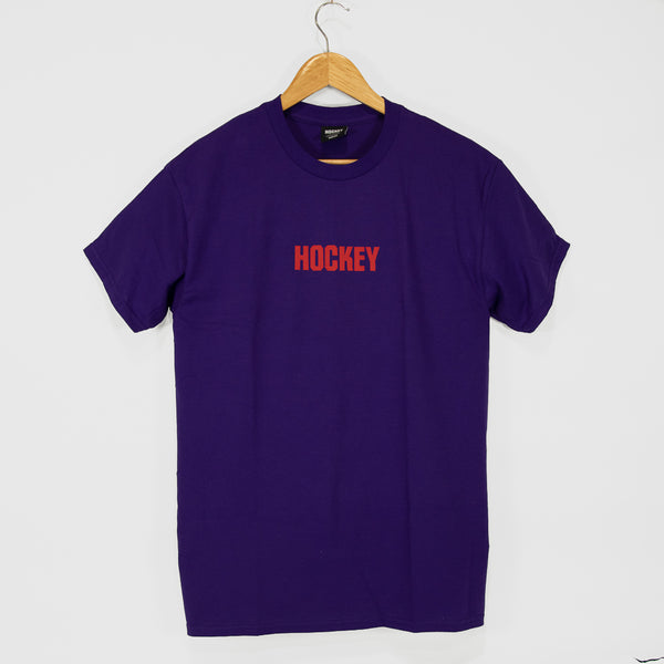 Hockey Skateboards - Epilogue T-Shirt - Purple