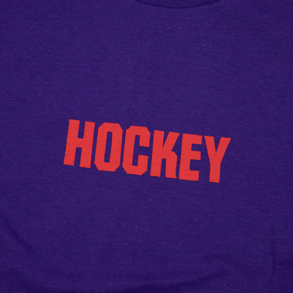 Hockey Skateboards Epilogue T-Shirt Front Print