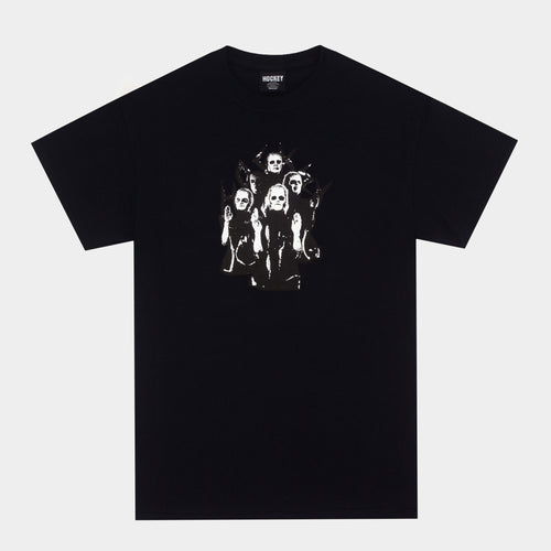 Hockey Skateboards - Granger T-Shirt - Black