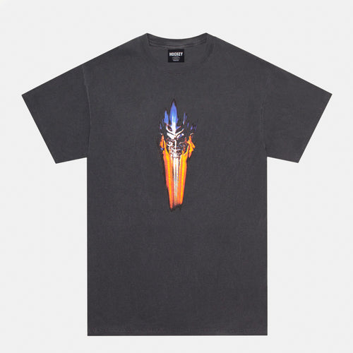 Hockey Skateboards - Metal Mask T-Shirt - Pepper