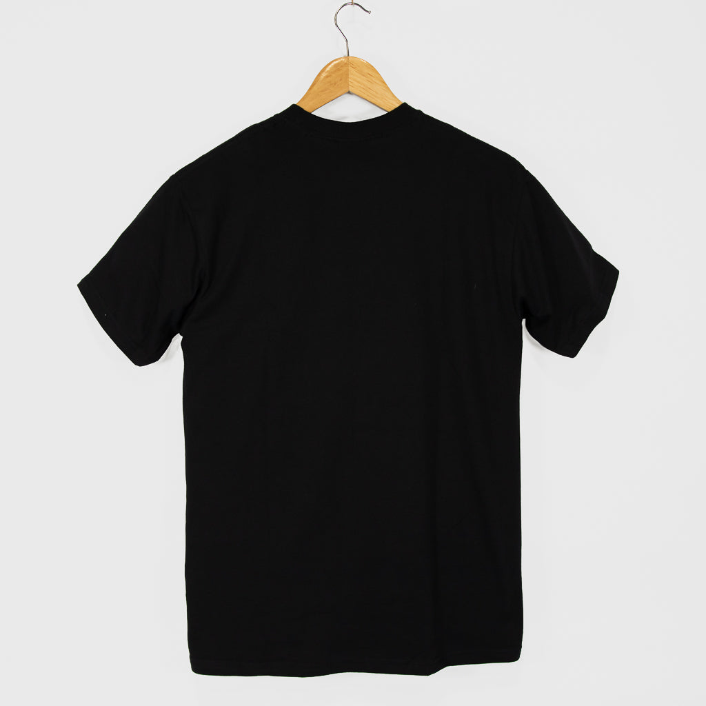 お歳暮 人気 - Skateboards Hockey War Welcome | Black - T-Shirt Ice On トップス