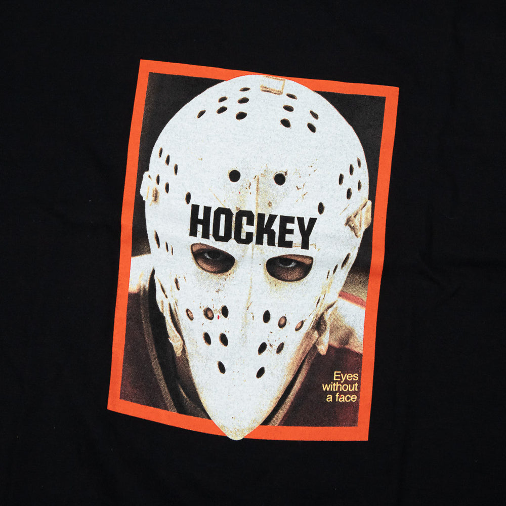 Hockey Skateboards War On Ice Black T-Shirt Front Print