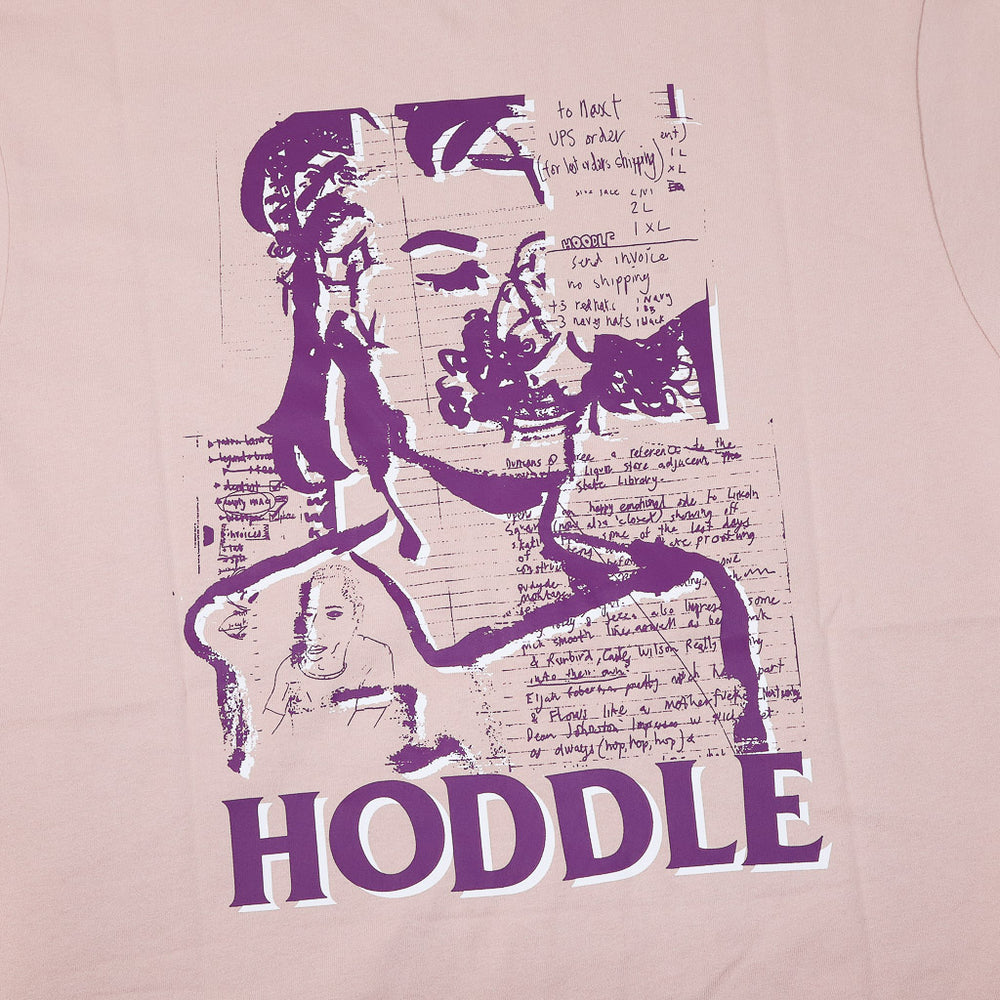 Hoddle Skateboards KW Religion T-Shirt Back Print