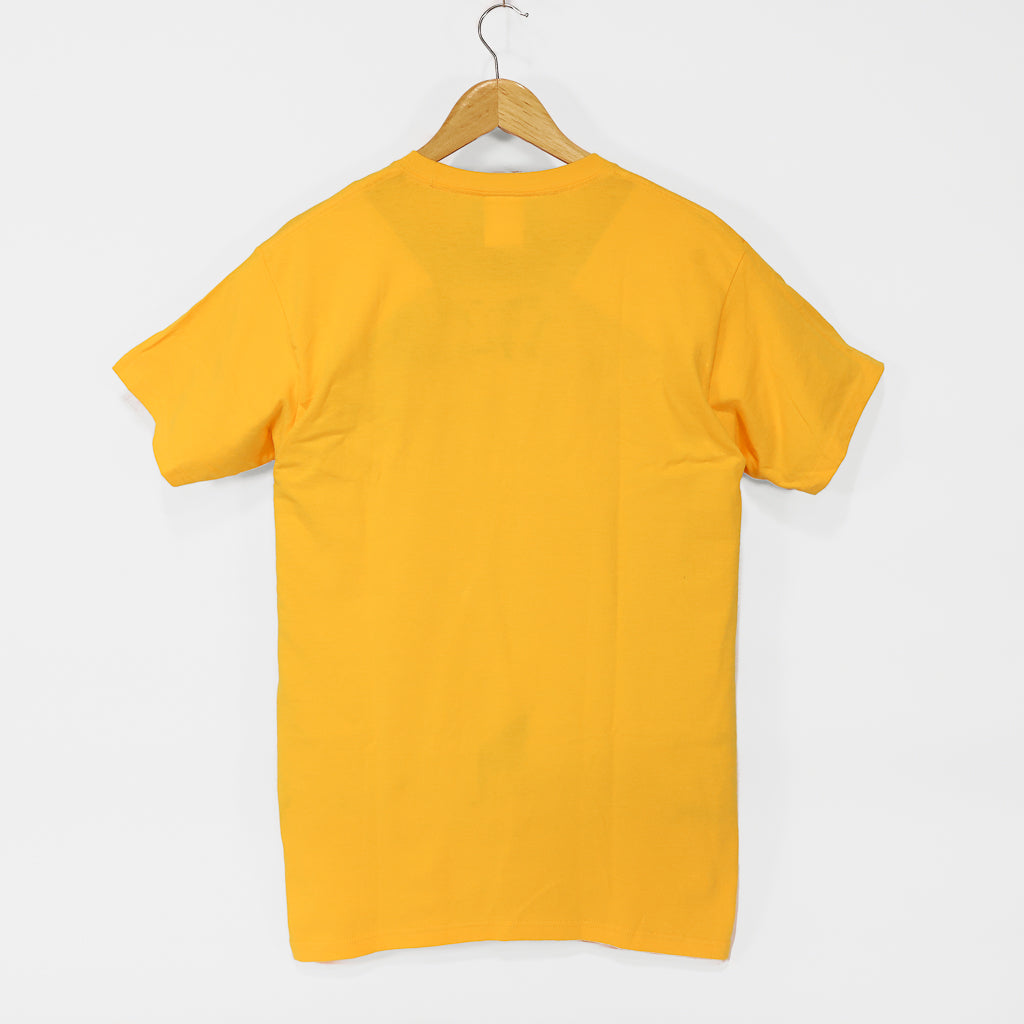 Huf - All Cities T-Shirt - Gold