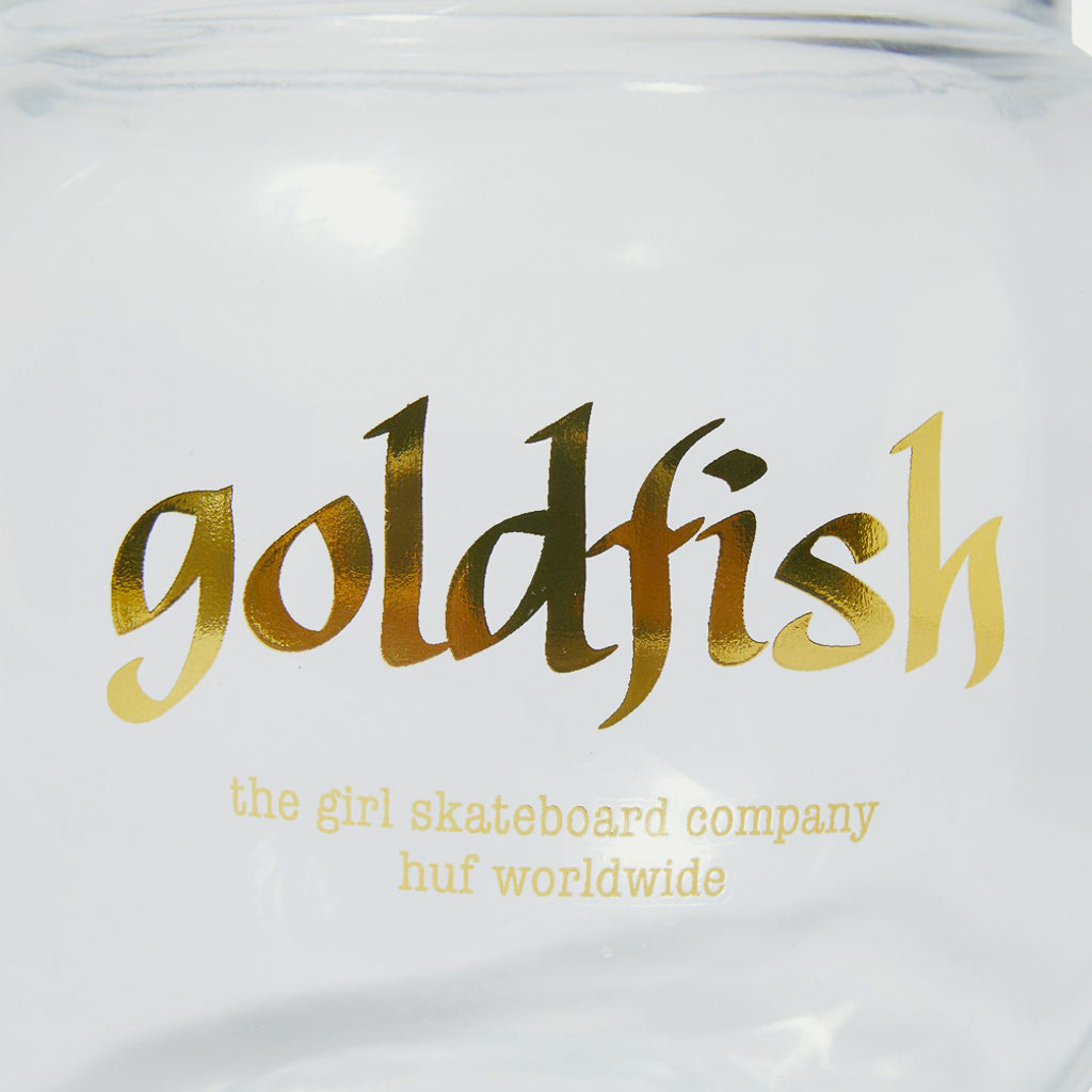 Huf Crailtap Goldfish Bowl Text Print