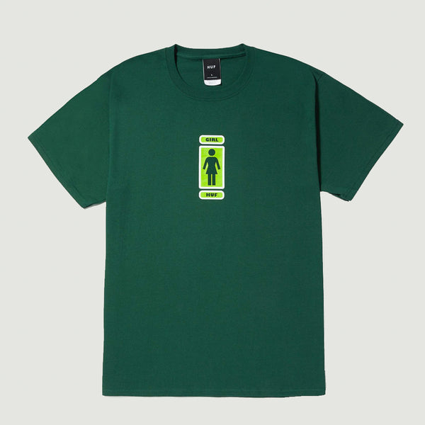 Huf - Crailtap Springwood T-Shirt - Forest Green