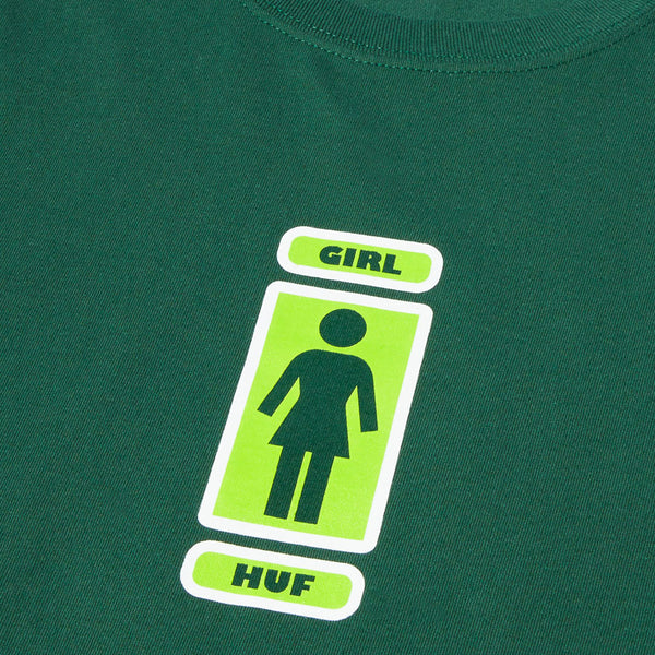 Huf - Crailtap Springwood T-Shirt - Forest Green
