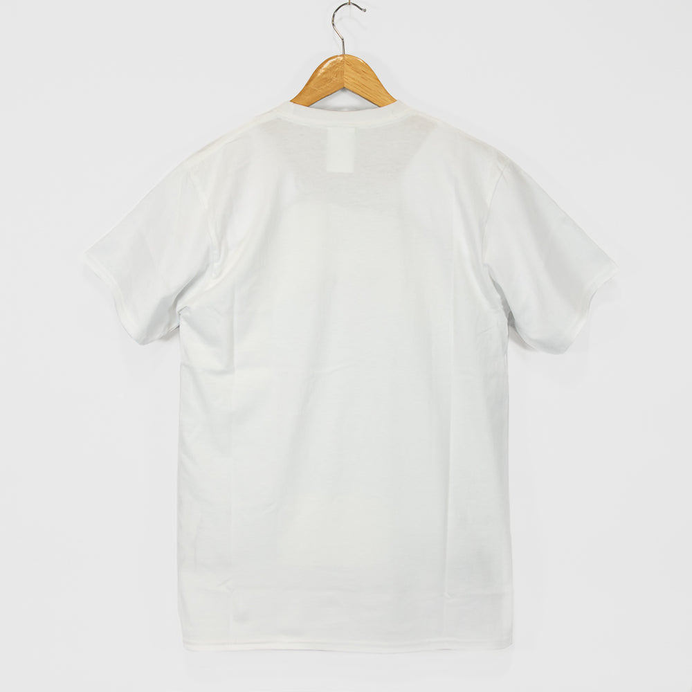 Huf - Deep Cuts T-Shirt - White